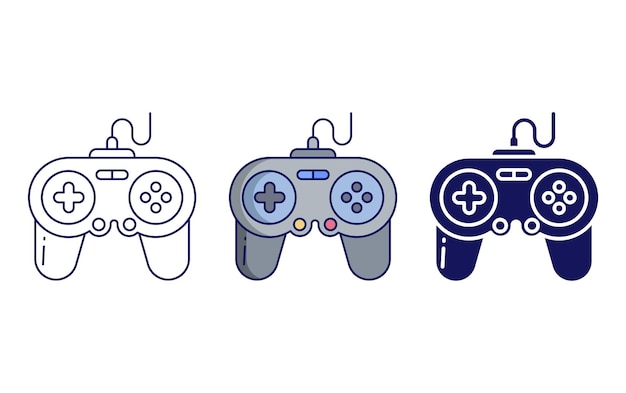 gamepad-vectoricoon