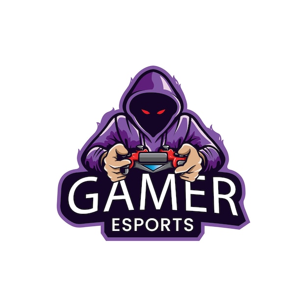 Vector gamer esports logo