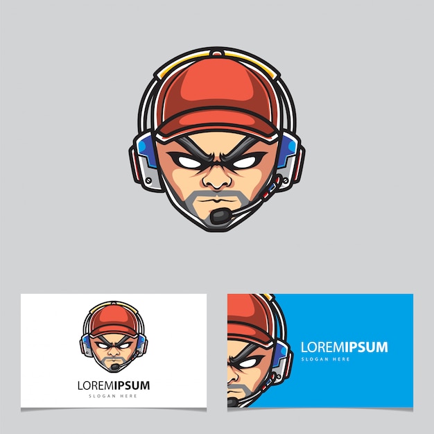 Gamers Mascot Logo