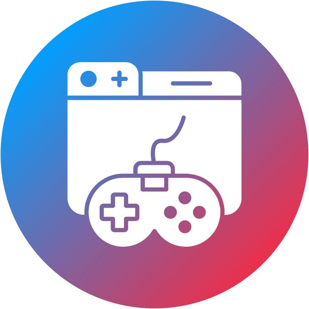 Vector games and hobby icon vector image can be used for web store