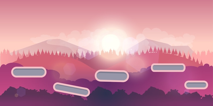 Vector games mobile applications and computers.