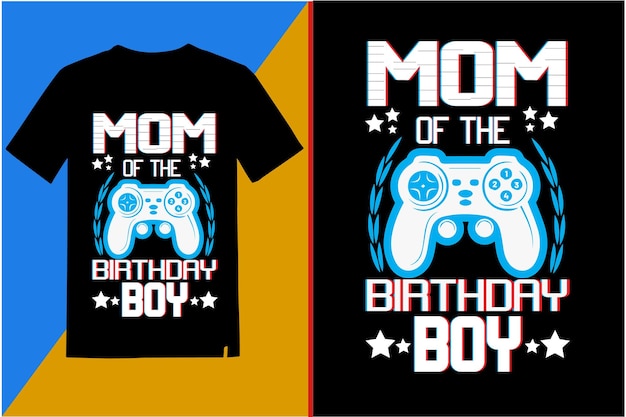 Vector games t-shirt design