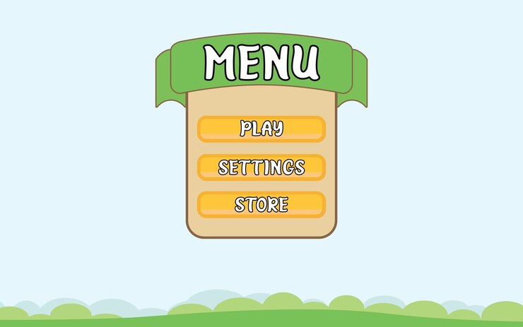 Vector games ui vector icon symbol
