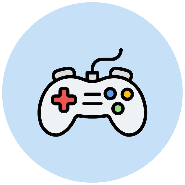 ゲームエリアのアイコンベクトル画像 カジノに使用できます