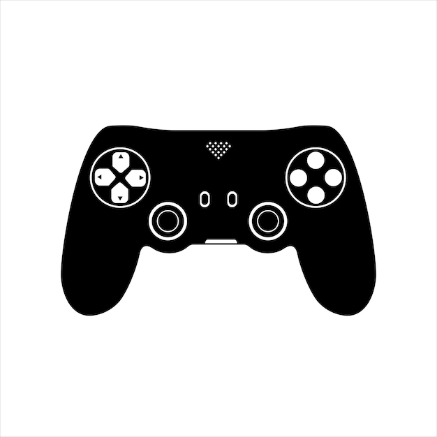 白で隔離されるゲーム コンソール コントローラー
