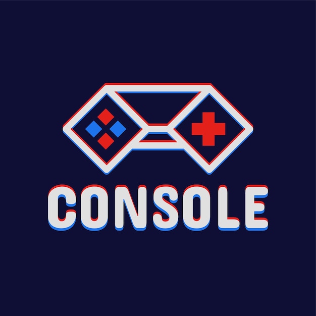 Gaming console logo