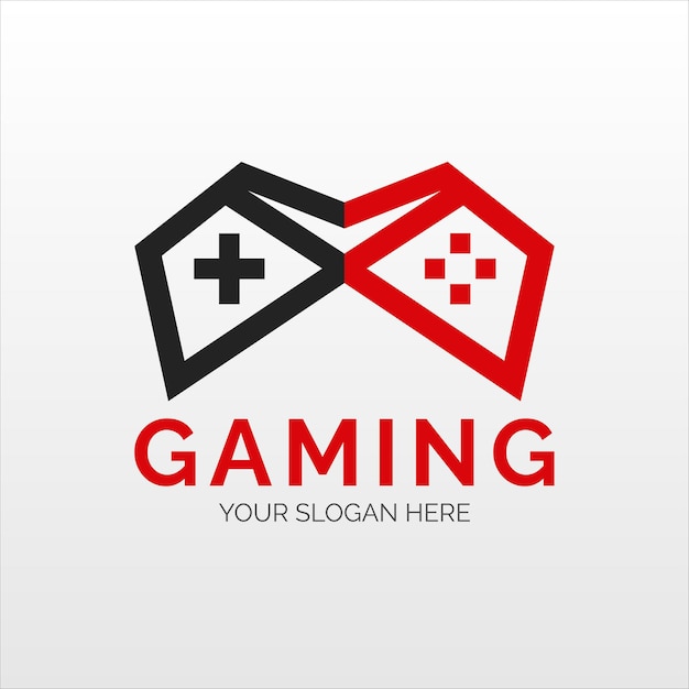 Gaming controller logo