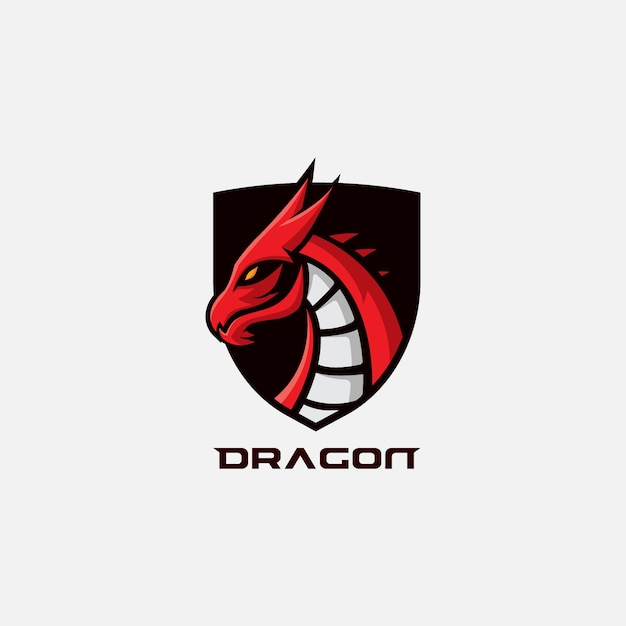 gaming dragon logo