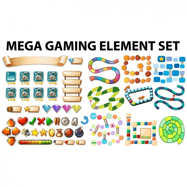 Gaming elements collection