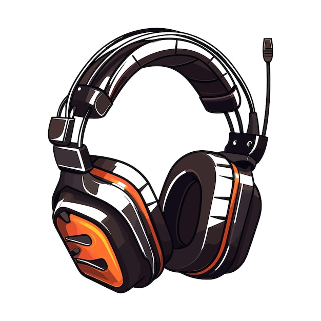 Gaming Headset Illustratie