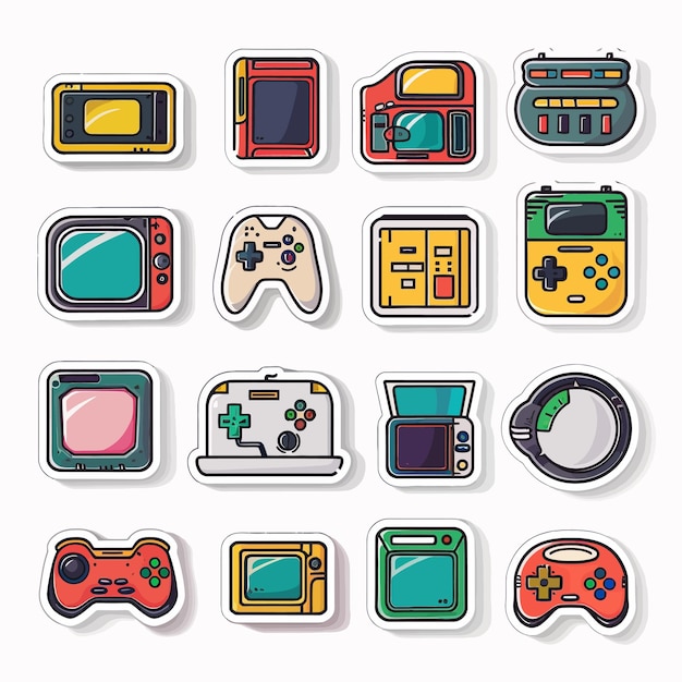 gaming illustration