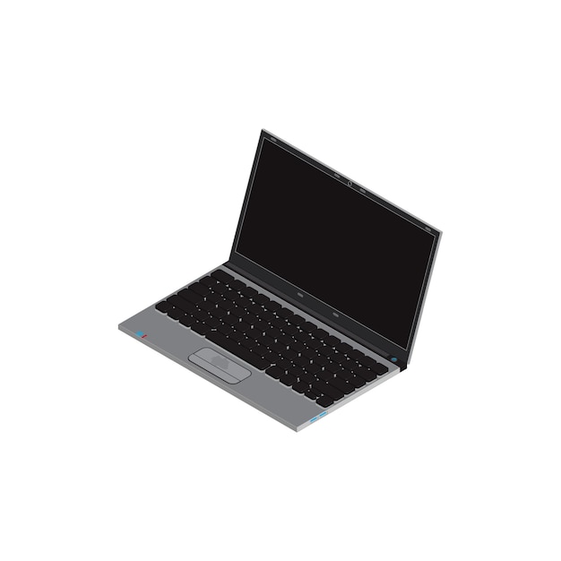 Gaming-laptop isometrisch premium vector