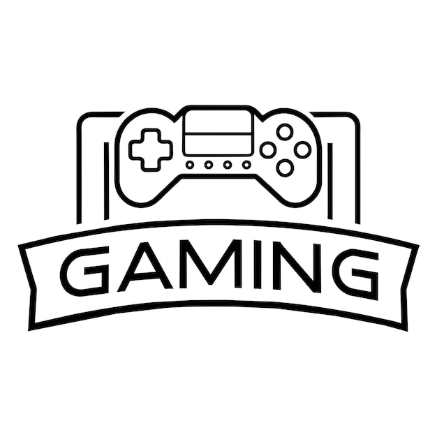 Vector gaming logo 10