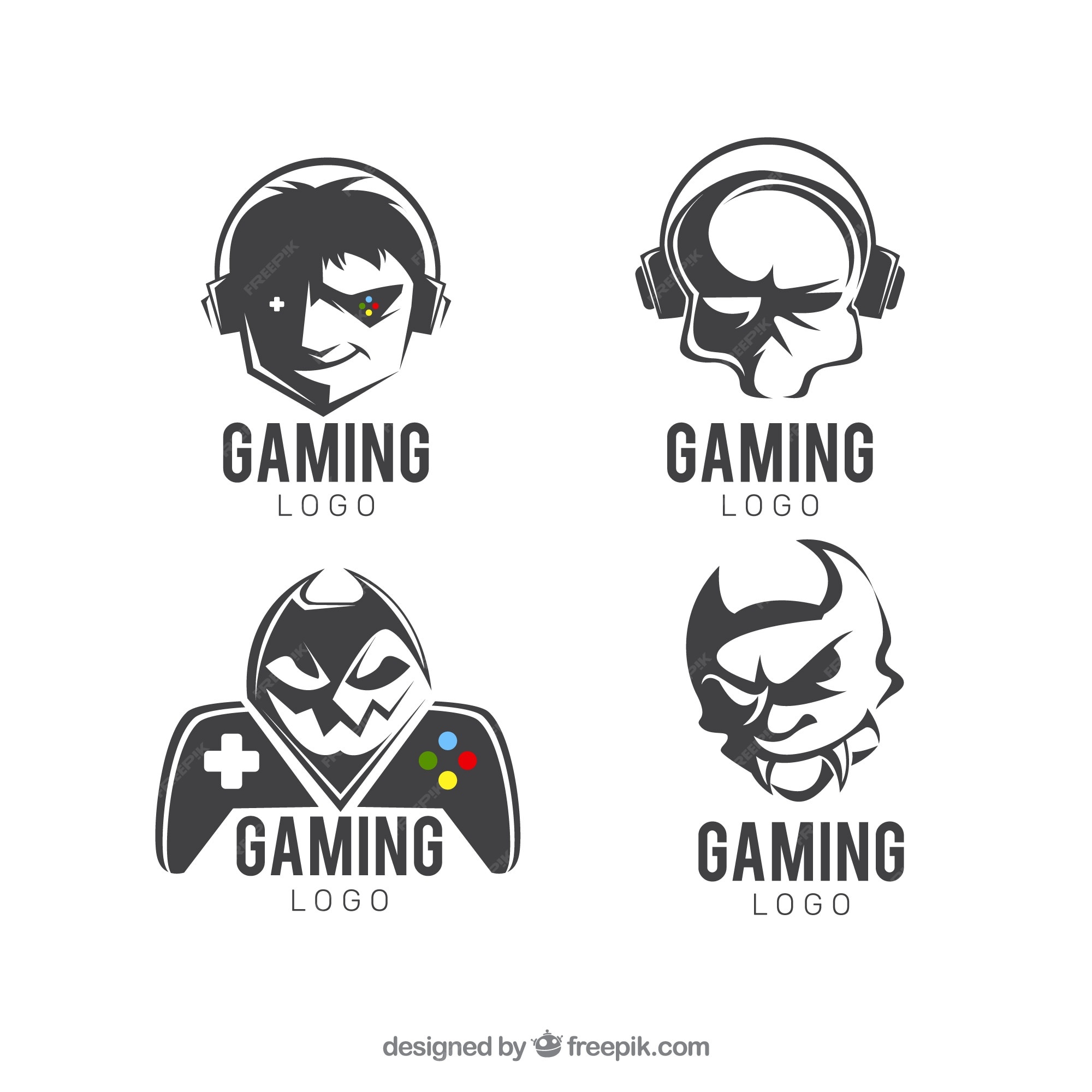 Gaming Logo Stock Illustrations – 102,412 Gaming Logo Stock Illustrations,  Vectors & Clipart - Dreamstime