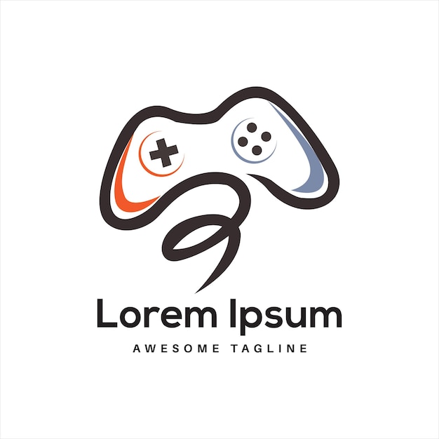 Gaming Logo Design Free Vector for Download