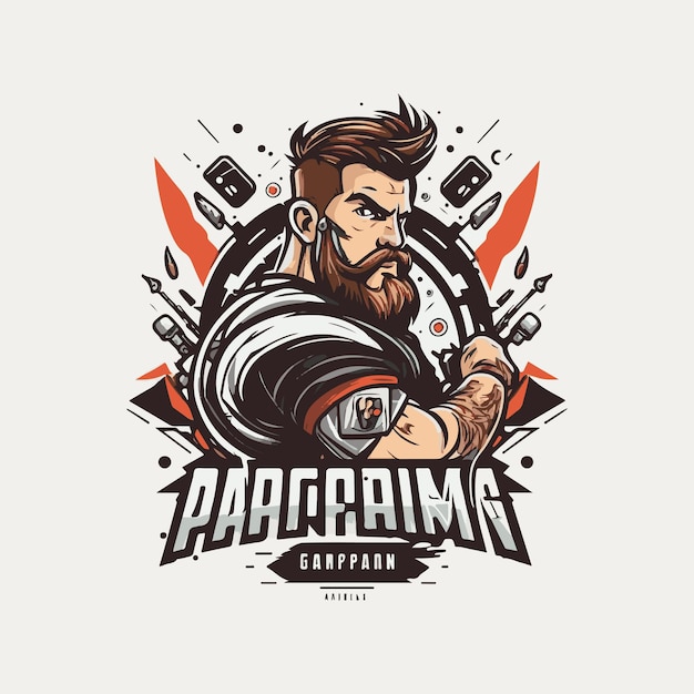 Gaming logo design