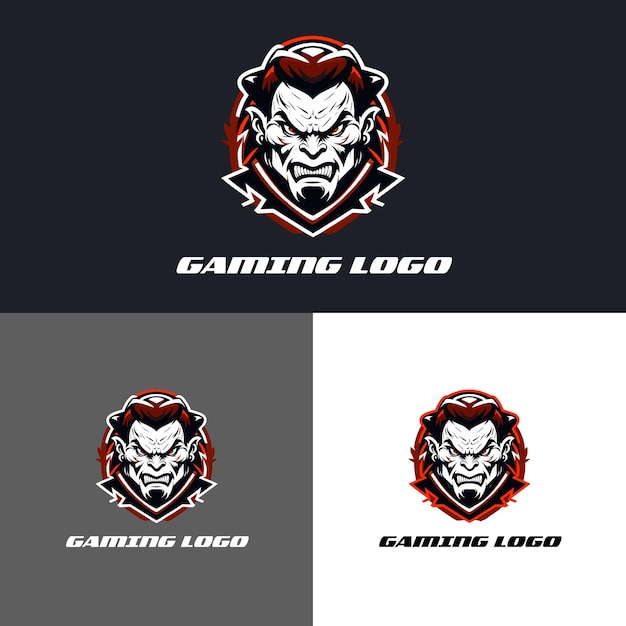 Gaming logo desing