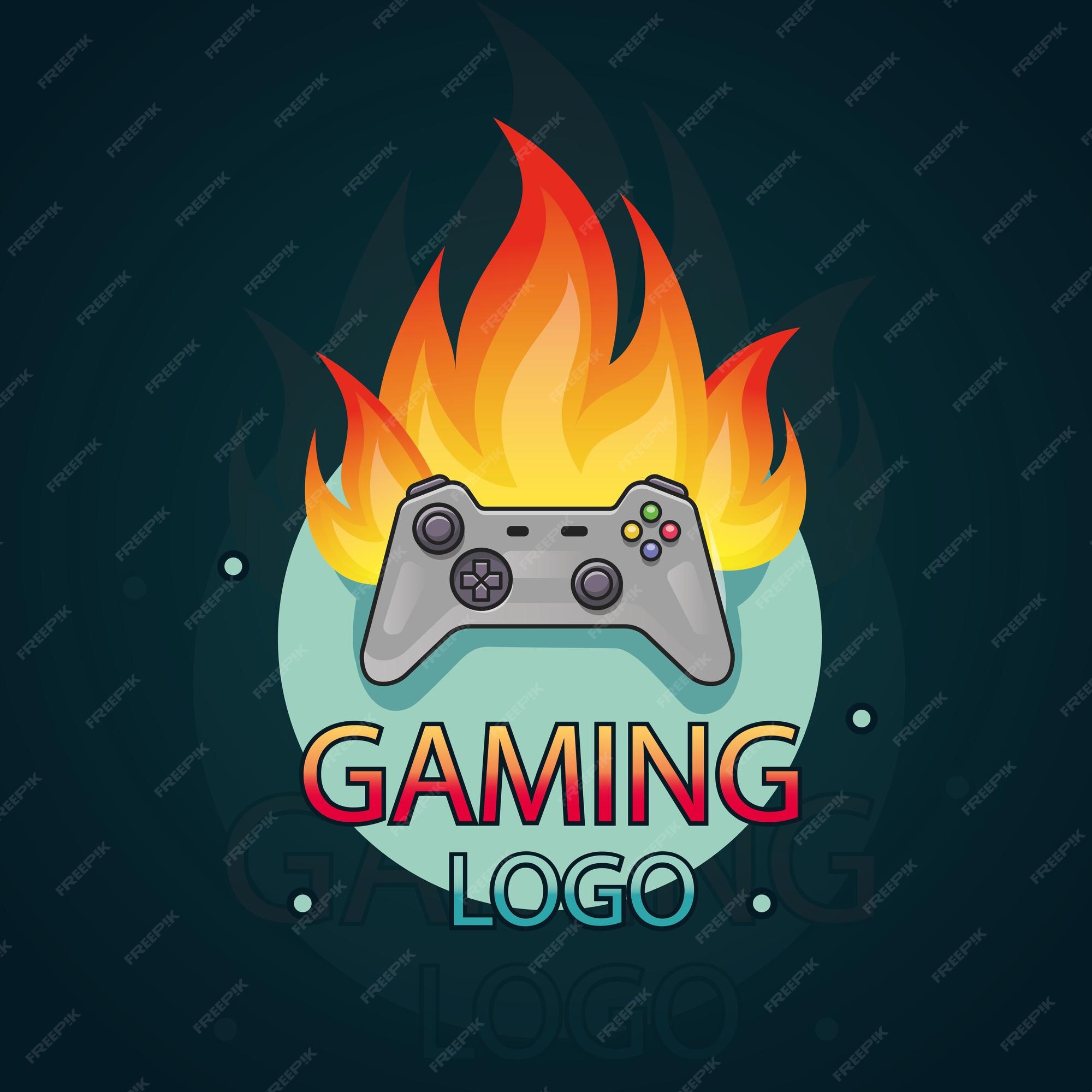 Fire Gaming Logo Stock Photos - 19,447 Images