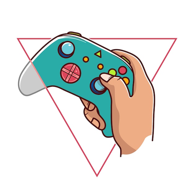 Vector gaming logo