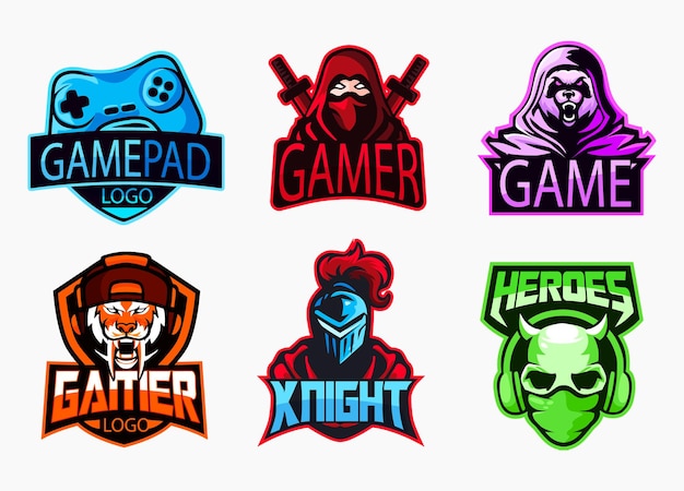 Gamers Logo - Gaming Logos - Professional Esports Gaming Logos