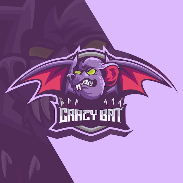 Gaming mascot esport logo design character