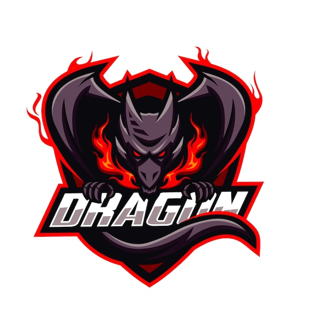 Vector gaming mascot logo