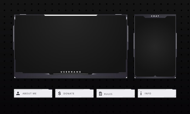 gaming panel overlay