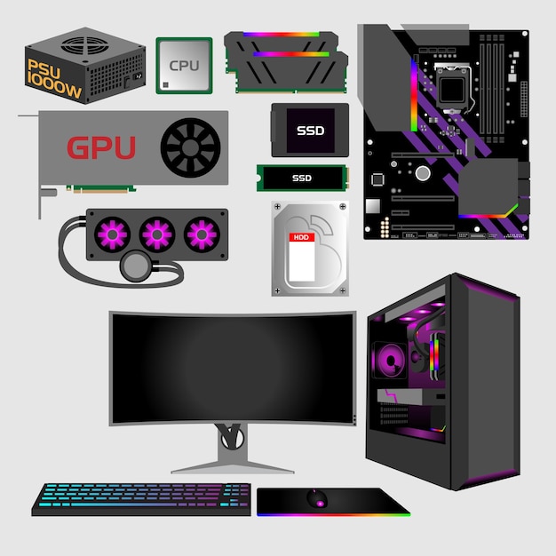 Gaming pc