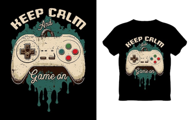 Gaming in progress dont talk to me until i die gaming tshirt design