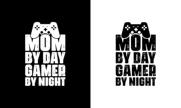 Gaming Quote T shirt design, typography