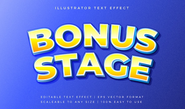 Gaming rounded playful text style font effect