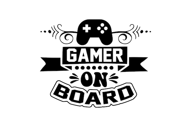 Gaming svg-ontwerp