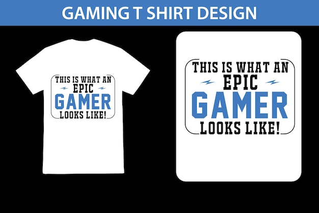 Вектор Игровой дизайн футболки с винтажной иллюстрацией игры
