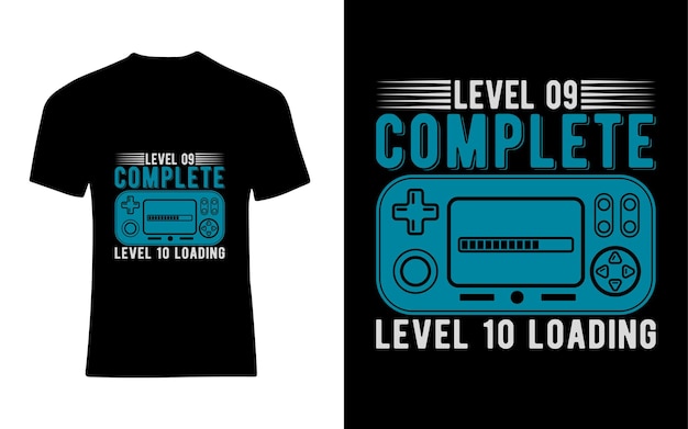 Gaming t shirt design