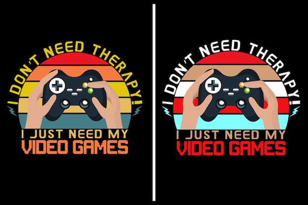 gaming t shirt gaming quotes t shirt Gamer t shirt Design