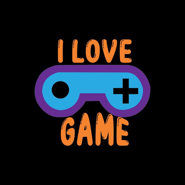 Gaming t-shirt ontwerp