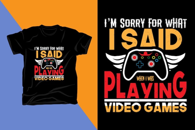 gaming tshirt design custom tshirt design