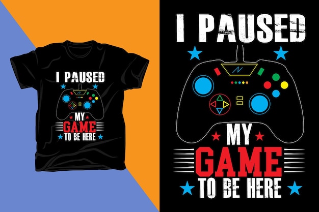 gaming tshirt design custom tshirt design