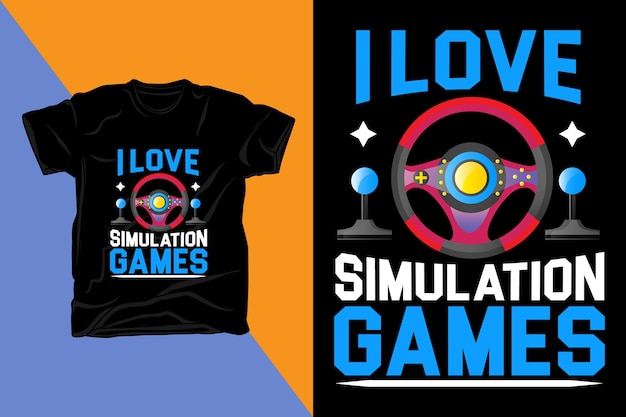 Gaming tshirt design custom tshirt design