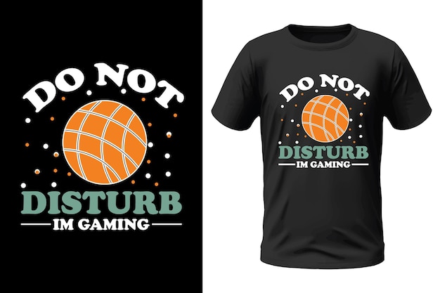 Gaming tshirt design