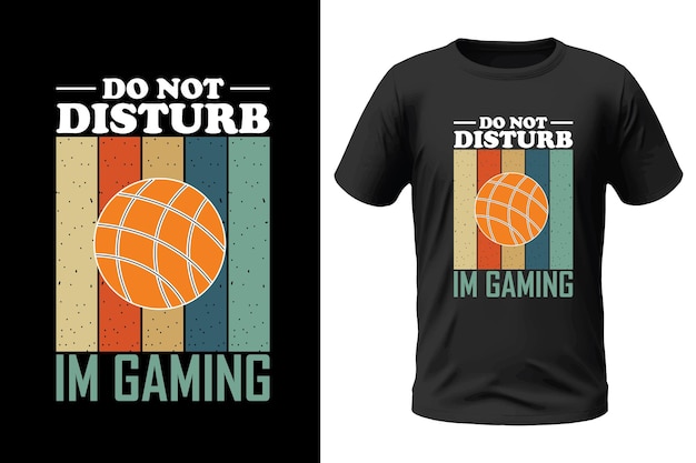 Gaming tshirt design