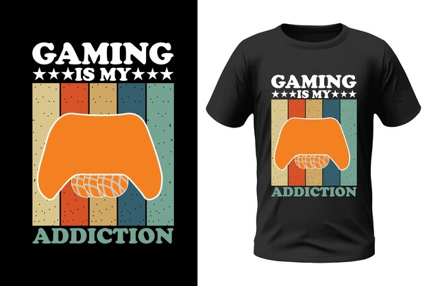 Gaming tshirt design