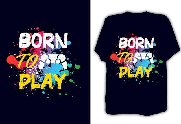 Gaming Tshirt Design