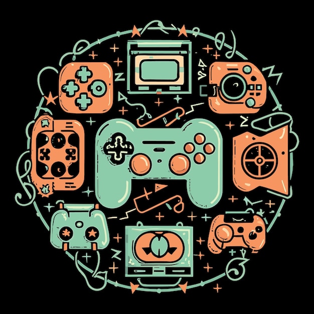 Gaming Tshirt design