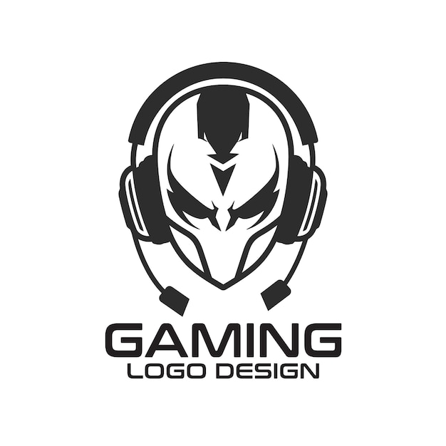 Gaming vector logo design