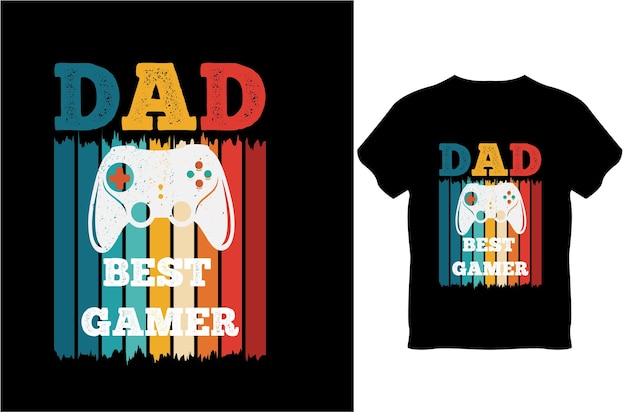 Vector gamingtshirtdesign