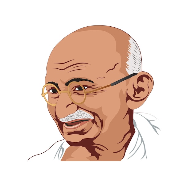 Vector gandhi jauanti 27 mei 1946