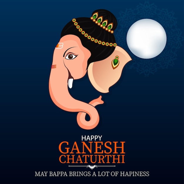 Vector ganesh chaturthi