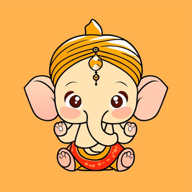 How to Draw Ganesha. 20 Pencil Drawing Lessons | WONDER DAY — Coloring  pages for children and adults