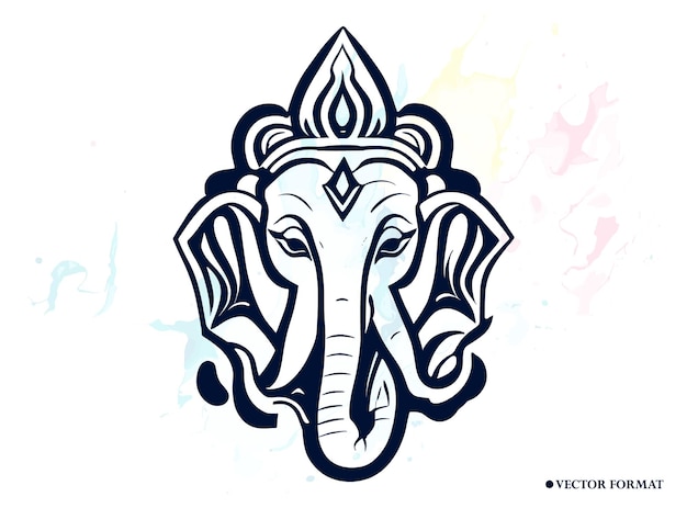 Ganesha Drawing Images – Browse 38,870 Stock Photos, Vectors, and Video |  Adobe Stock